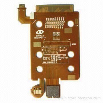Double-sided Flexible PCBs with 2 Layers